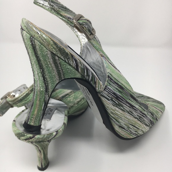 Platinum Collection by Jade Green Multicolor Fabri - Picture 9 of 16